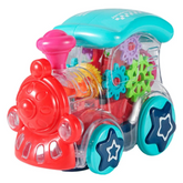 Children Cartoon Electric Universal Train Locomotive Toy – Perfect Educational Gift for Kids Ages 3-6